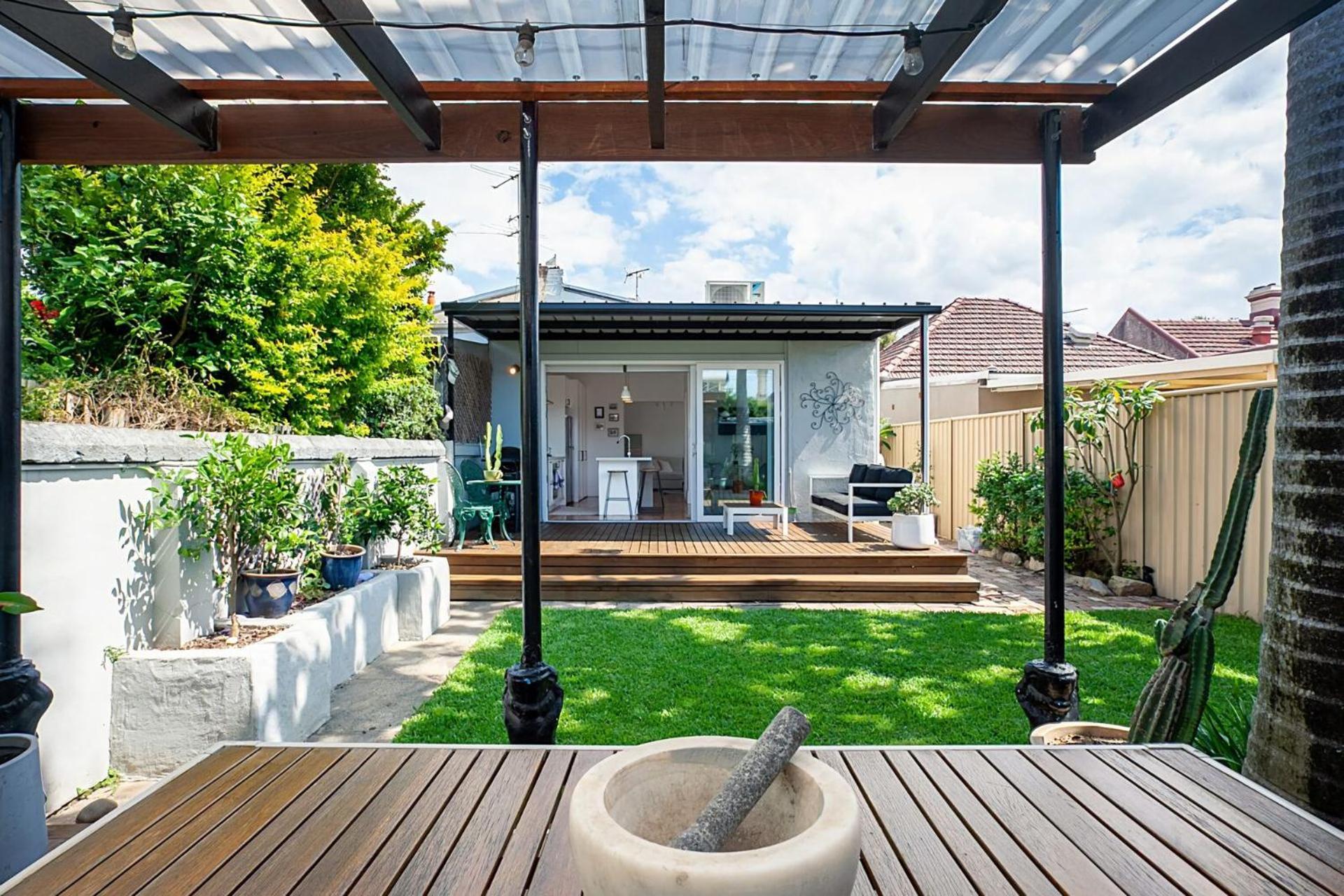 Villa Garden Oasis Sydenham Sydney Exterior foto