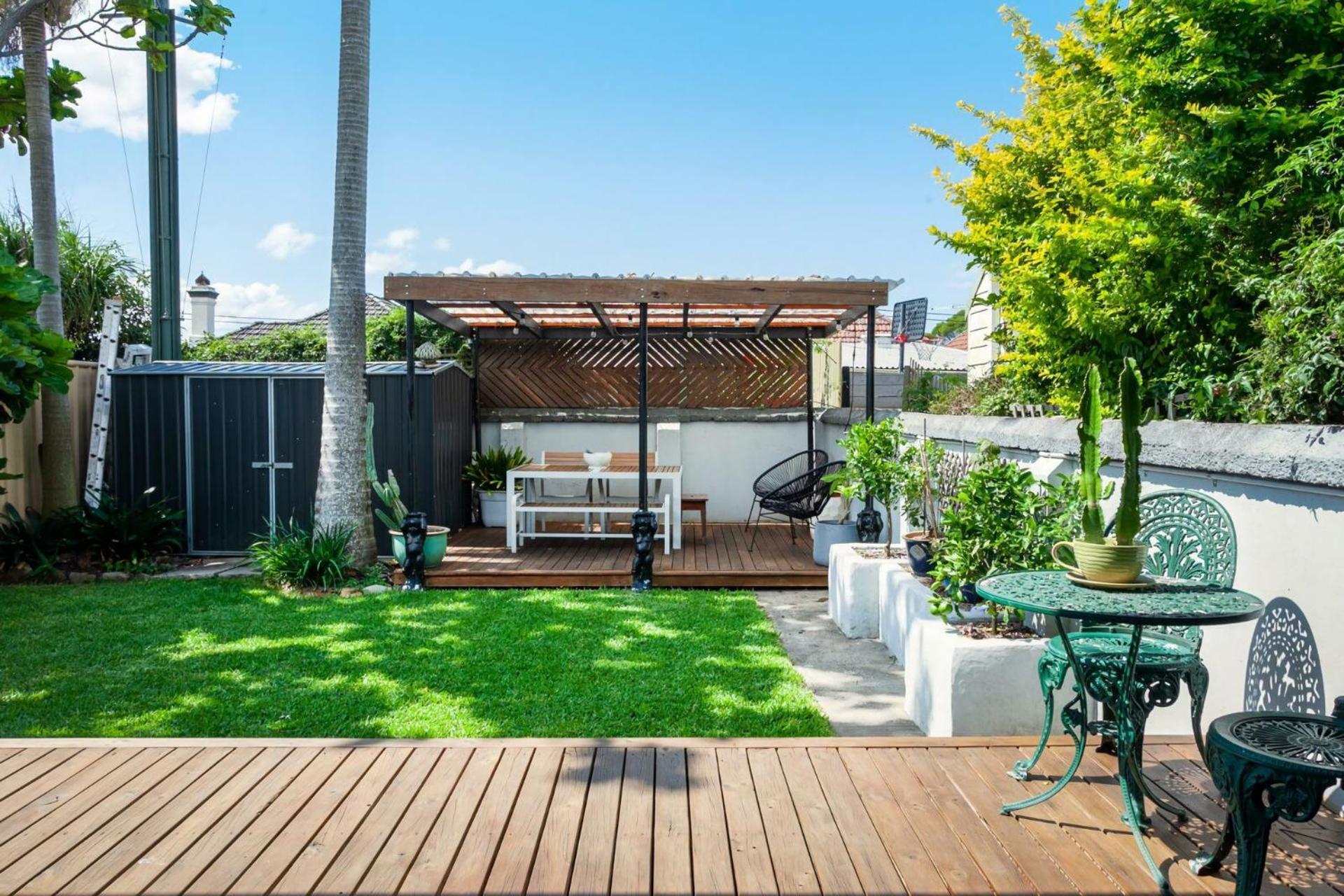 Villa Garden Oasis Sydenham Sydney Exterior foto